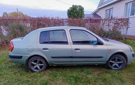 Renault Symbol I, 2004 год, 250 000 рублей, 7 фотография