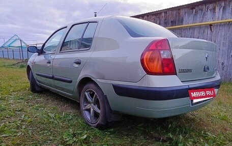 Renault Symbol I, 2004 год, 250 000 рублей, 12 фотография
