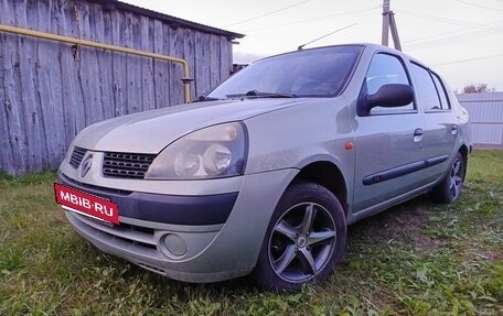 Renault Symbol I, 2004 год, 250 000 рублей, 9 фотография