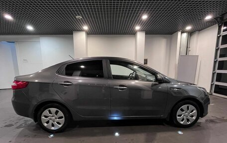 KIA Rio III рестайлинг, 2014 год, 1 050 000 рублей, 2 фотография