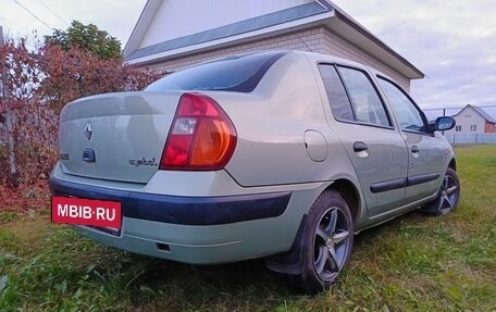 Renault Symbol I, 2004 год, 250 000 рублей, 8 фотография