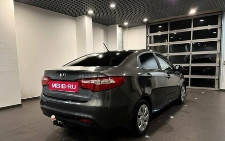 KIA Rio III рестайлинг, 2014 год, 1 050 000 рублей, 3 фотография