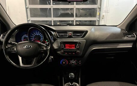 KIA Rio III рестайлинг, 2014 год, 1 050 000 рублей, 9 фотография