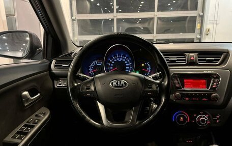 KIA Rio III рестайлинг, 2014 год, 1 050 000 рублей, 10 фотография