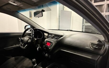 KIA Rio III рестайлинг, 2014 год, 1 050 000 рублей, 12 фотография