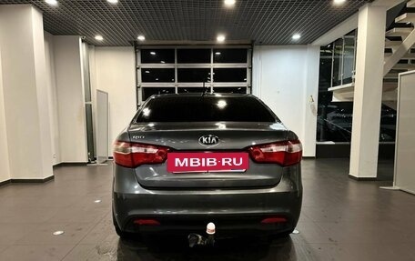 KIA Rio III рестайлинг, 2014 год, 1 050 000 рублей, 4 фотография