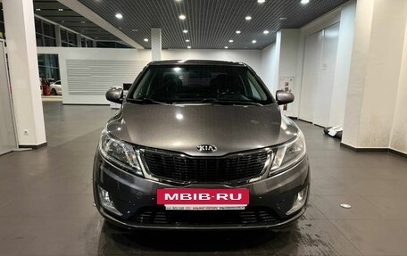 KIA Rio III рестайлинг, 2014 год, 1 050 000 рублей, 8 фотография