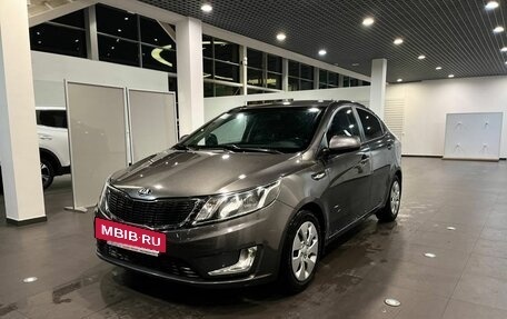 KIA Rio III рестайлинг, 2014 год, 1 050 000 рублей, 7 фотография