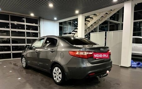 KIA Rio III рестайлинг, 2014 год, 1 050 000 рублей, 5 фотография