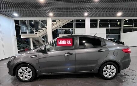 KIA Rio III рестайлинг, 2014 год, 1 050 000 рублей, 6 фотография