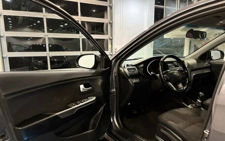 KIA Rio III рестайлинг, 2014 год, 1 050 000 рублей, 21 фотография