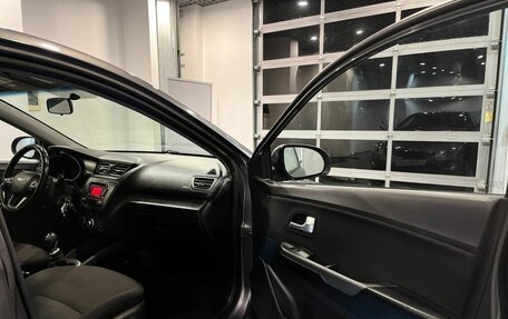 KIA Rio III рестайлинг, 2014 год, 1 050 000 рублей, 27 фотография