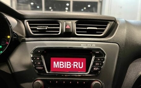 KIA Rio III рестайлинг, 2014 год, 1 050 000 рублей, 14 фотография