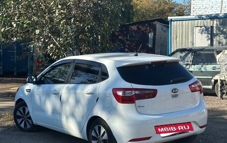 KIA Rio III рестайлинг, 2013 год, 575 000 рублей, 3 фотография