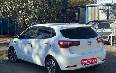 KIA Rio III рестайлинг, 2013 год, 575 000 рублей, 4 фотография