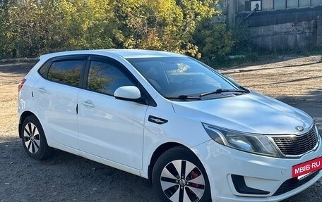 KIA Rio III рестайлинг, 2013 год, 575 000 рублей, 2 фотография