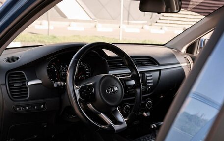 KIA Rio IV, 2017 год, 1 187 000 рублей, 5 фотография