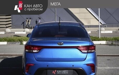 KIA Rio IV, 2017 год, 1 187 000 рублей, 4 фотография