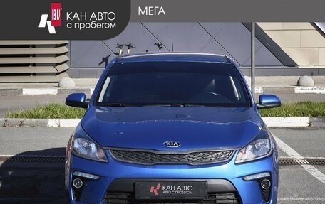 KIA Rio IV, 2017 год, 1 187 000 рублей, 3 фотография
