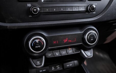 KIA Rio IV, 2017 год, 1 187 000 рублей, 9 фотография