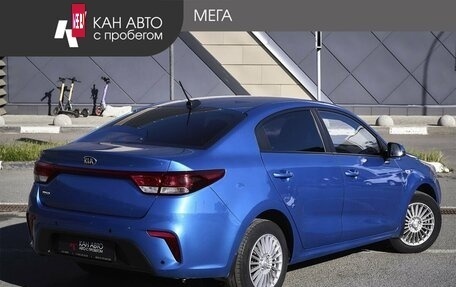 KIA Rio IV, 2017 год, 1 187 000 рублей, 2 фотография