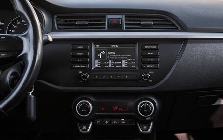 KIA Rio IV, 2017 год, 1 187 000 рублей, 15 фотография
