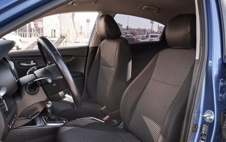 KIA Rio IV, 2017 год, 1 187 000 рублей, 13 фотография