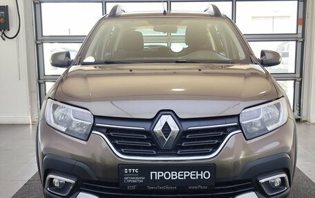 Renault Sandero II рестайлинг, 2019 год, 1 249 000 рублей, 4 фотография