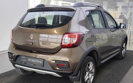 Renault Sandero II рестайлинг, 2019 год, 1 249 000 рублей, 7 фотография