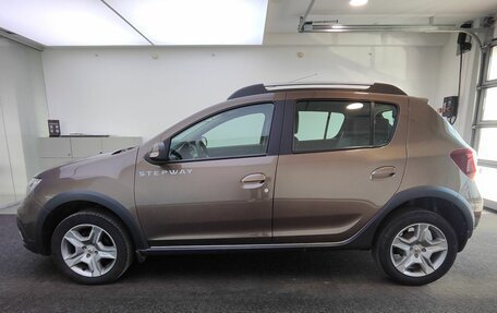 Renault Sandero II рестайлинг, 2019 год, 1 249 000 рублей, 11 фотография