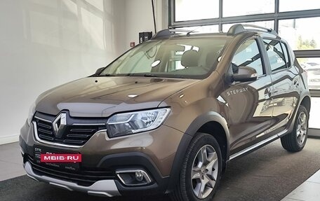 Renault Sandero II рестайлинг, 2019 год, 1 249 000 рублей, 3 фотография