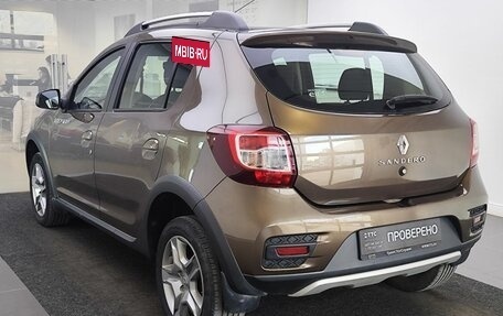 Renault Sandero II рестайлинг, 2019 год, 1 249 000 рублей, 9 фотография