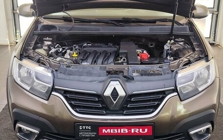 Renault Sandero II рестайлинг, 2019 год, 1 249 000 рублей, 12 фотография