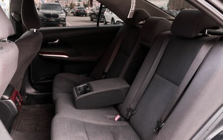 Toyota Camry, 2013 год, 1 850 000 рублей, 13 фотография