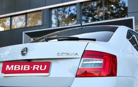 Skoda Octavia, 2017 год, 1 400 000 рублей, 14 фотография