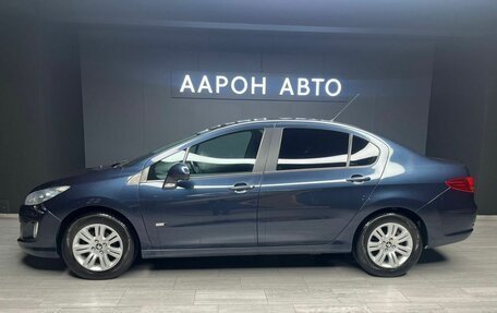 Peugeot 408 I рестайлинг, 2016 год, 500 000 рублей, 2 фотография