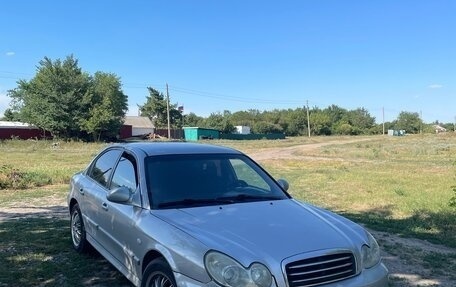 Hyundai Sonata IV рестайлинг, 2005 год, 600 000 рублей, 10 фотография