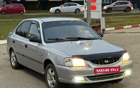 Hyundai Accent II, 2007 год, 260 000 рублей, 2 фотография
