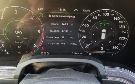 Volkswagen Touareg III, 2021 год, 6 400 000 рублей, 13 фотография
