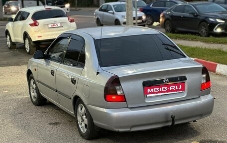 Hyundai Accent II, 2007 год, 260 000 рублей, 4 фотография