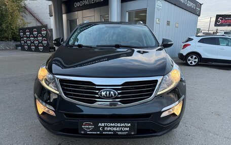 KIA Sportage III, 2012 год, 1 170 000 рублей, 2 фотография