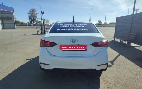 Hyundai Solaris II рестайлинг, 2018 год, 1 500 000 рублей, 6 фотография