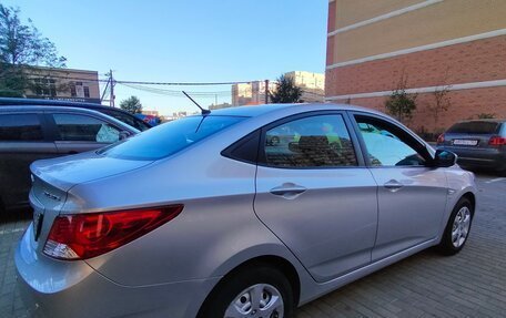 Hyundai Solaris II рестайлинг, 2014 год, 1 150 000 рублей, 4 фотография