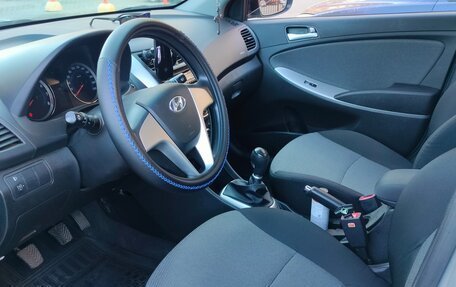 Hyundai Solaris II рестайлинг, 2014 год, 1 150 000 рублей, 7 фотография