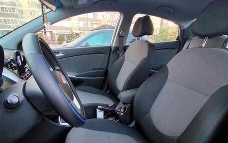 Hyundai Solaris II рестайлинг, 2014 год, 1 150 000 рублей, 8 фотография