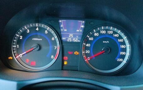 Hyundai Solaris II рестайлинг, 2014 год, 1 150 000 рублей, 9 фотография