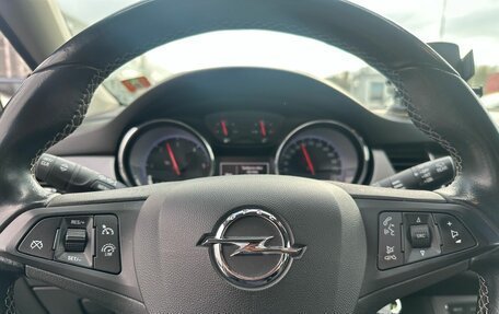 Opel Astra K, 2016 год, 1 299 000 рублей, 9 фотография