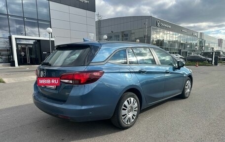 Opel Astra K, 2016 год, 1 299 000 рублей, 6 фотография