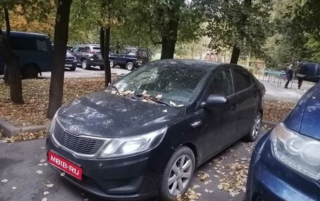 KIA Rio III рестайлинг, 2012 год, 420 000 рублей, 1 фотография