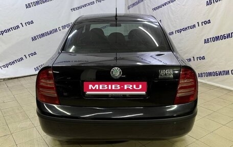 Skoda Superb III рестайлинг, 2004 год, 445 000 рублей, 5 фотография
